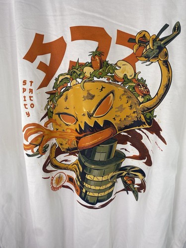 Tokyo tiger spicy taco - tokyo-tiger,