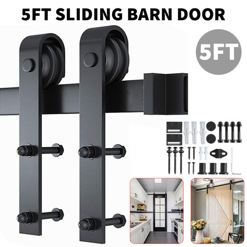 5ft sliding door track - door,