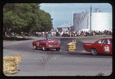 Austin Healey Sprite Racing