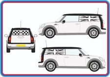 MINI CLUBMAN R55 SIDE WINDOWS