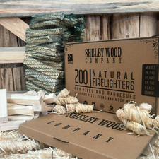 Firelighters Plus Kindling