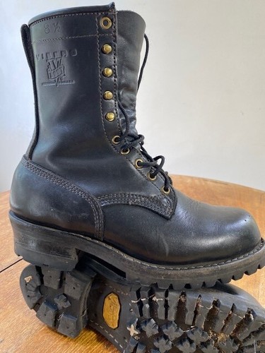 Viberg black mens - , leather