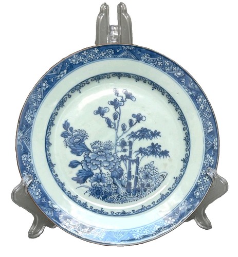 Antique chinese blue white - blue,