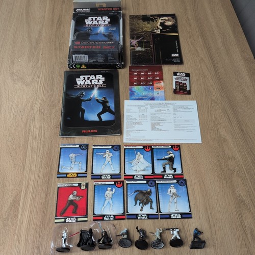 Star wars miniatures game - wars,
