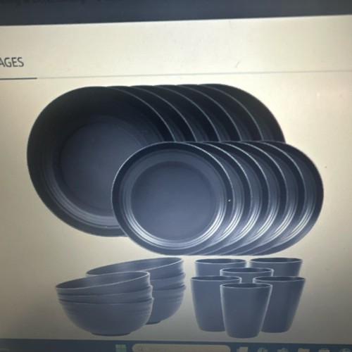 Piece black shatterproof - black,