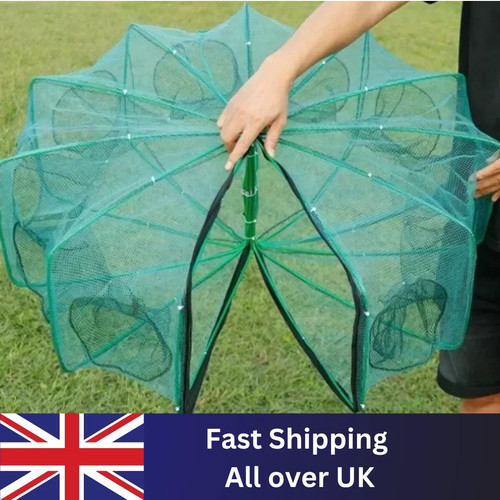 Holes foldable fishing net - 6,