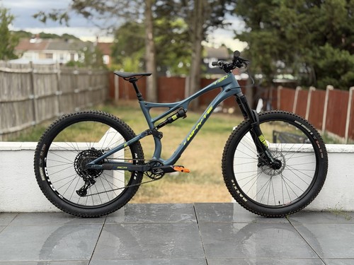 Whyte t130 large carbon - whyte,