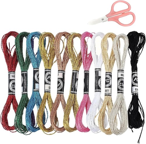 Embroidery threads skeins - embroidery,