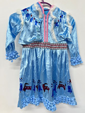 Job Lot bundle 6 x Girls Frozen Anna Fancy Dress Party Cosplay Birthday Costume