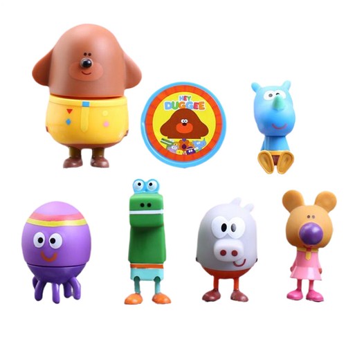 6pcs hey duggee crocodile - hey,