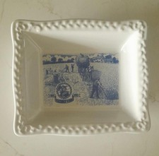 Vintage commemorative shredded