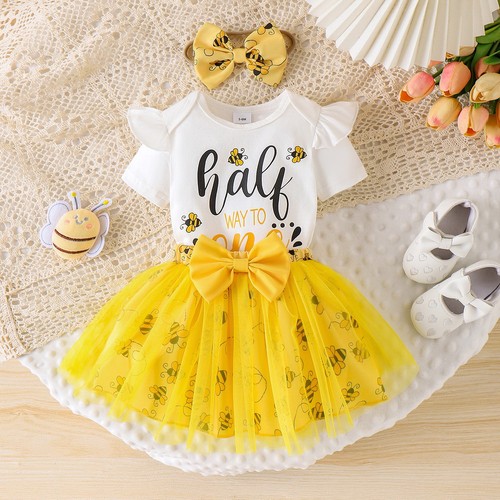 Infant girl bee - girl, set
