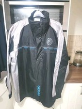 Oxford jacket Coat Biker Bone Dry Aize 2xl 