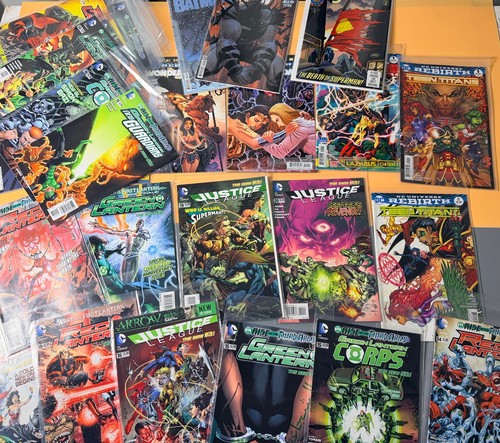 Comics comic bundle - dc,