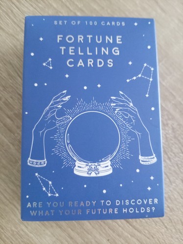 Fortune telling cards 100 - fortune,