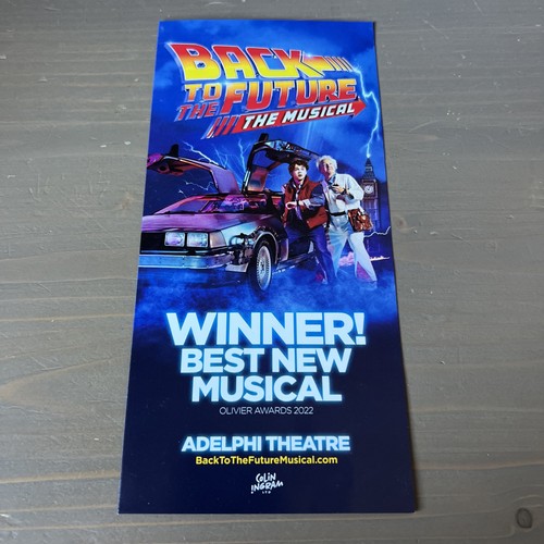 Back the future - to,