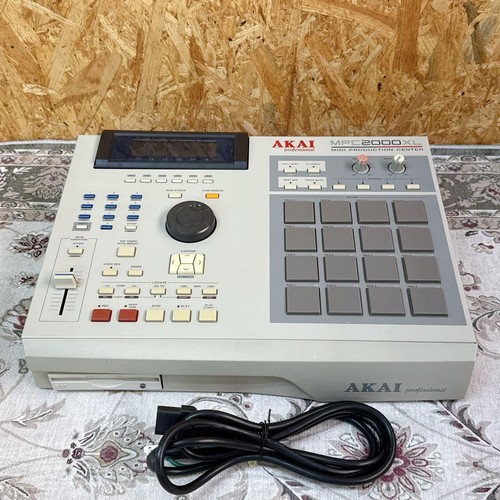 Akai mpc2000xl sampler - mpc2000xl,