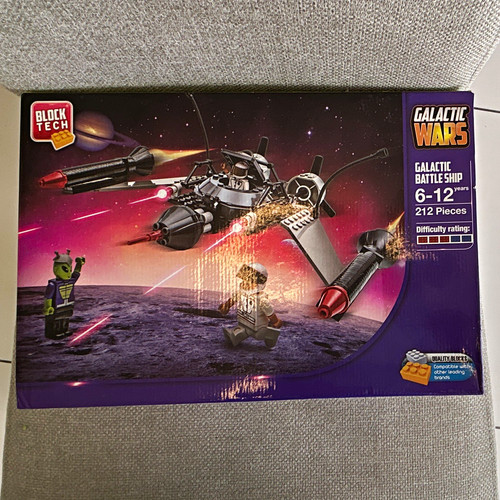 Block tech galactic wars - galactic,