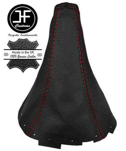 Red stitch real leather manual - real,