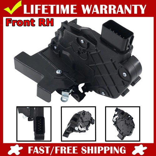 Door lock mechanism front - lock,