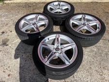 GENUINE 18 " AUDI A4 ALLOY