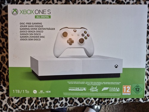 Microsoft xbox one 1tb - one, s