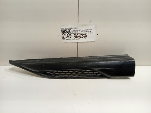 Left side grille - left, for