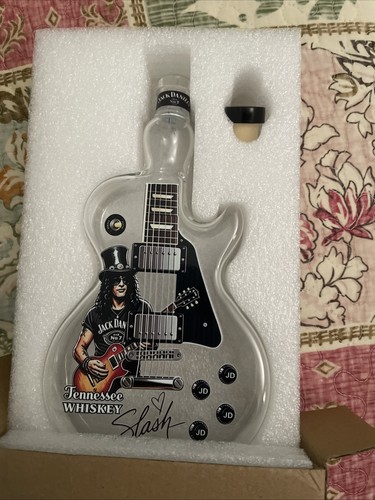 Guitar slash decanter - decanter,, rock