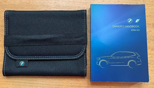 Bmw ix3 owners handbook manual - ix3,