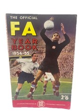 The Official FA Year Book 1954-55 Paperback The Naldrett Press Football