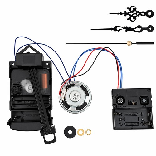 Quartz pendulum clock movement - pendulum,