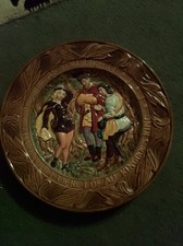 VINTAGE *BESWICK POTTERY* AS YOU LIKE IT  DECORATIVE WALL HANGING PLATE *PERFECT