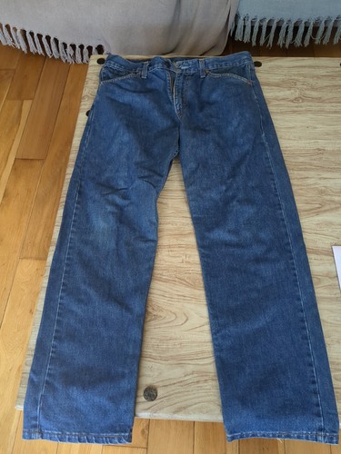 Levi jeans blue colour - blue,