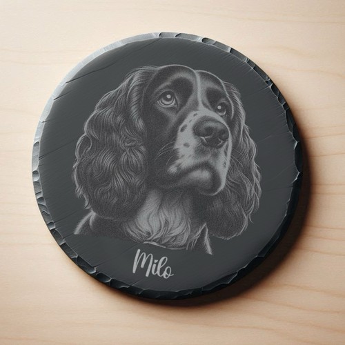 Personalised springer spaniel - personalised,