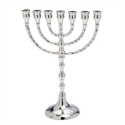Large menorah brass - large,