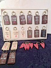 Job lot Ex Stock  Keyrings W