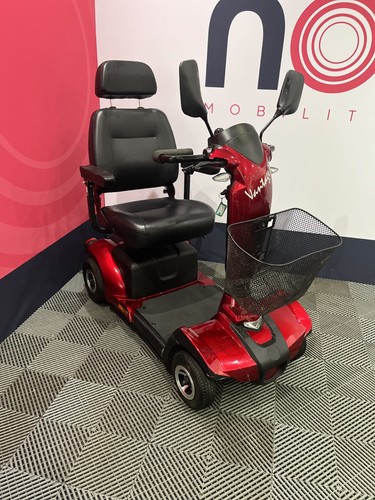 Rascal vantage 6mph - 6mph, red