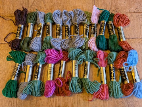 Anchor tapestry wood skeins - tapestry, 23