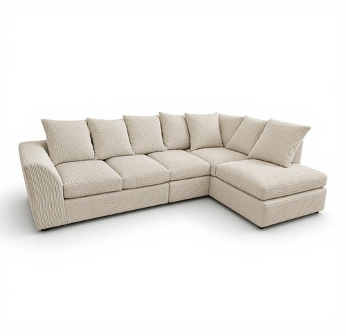 Modern shape cream - modern, seater