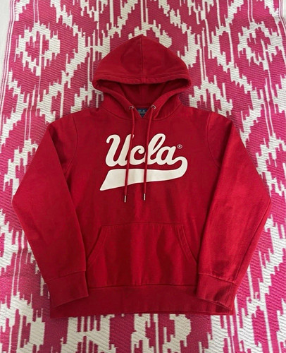 Ucla men red - ucla, hoodie
