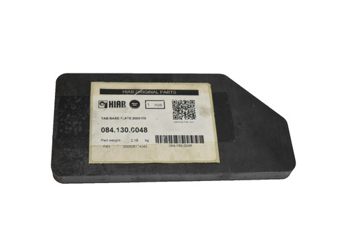 Hiab tab base plate - hiab, 200x100
