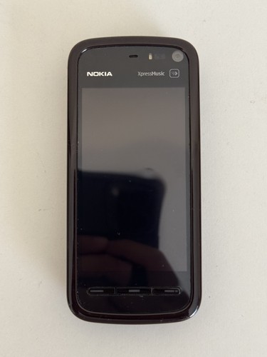 Nokia xpressmusic 5800 - nokia,