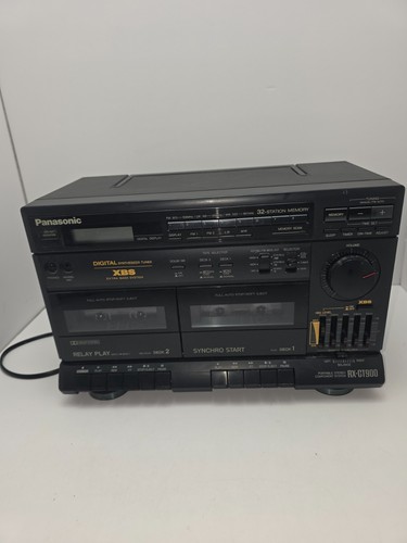 Panasonic vintage portable - vintage,