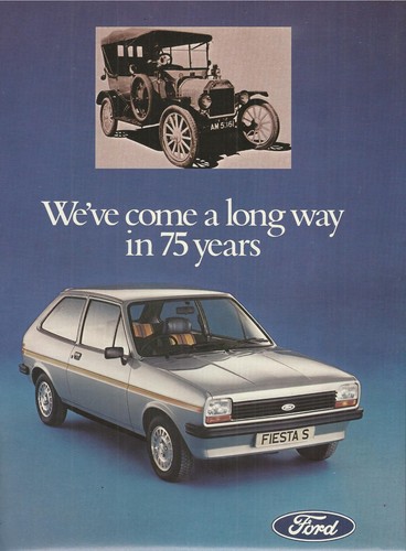 Ford fiesta original - fiesta, 1978