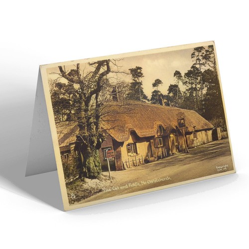 Notelet vintage hampshire - vintage,