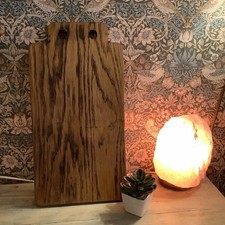 Handmade/carved wooden oak