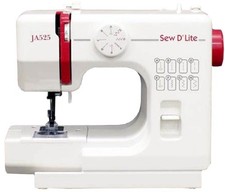 Janome compact electric sewing