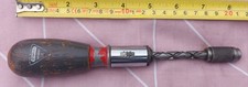Stanley Yankee 133H Ratchet Spiral Screwdriver Yankee Plus 1 Bit