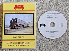 B & R Video DVD Vol 173 - Along Southern Lines Pt 5 Withered Arm SR Padstow Bude