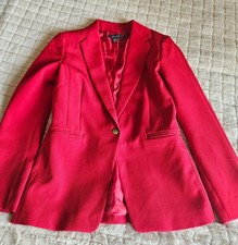 Ladies red blazer primark size